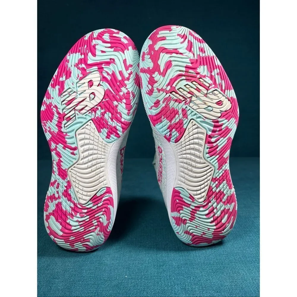 New Balance FuelCell Prism Running Shoes White Pink Women’s Size 9 Lightweight